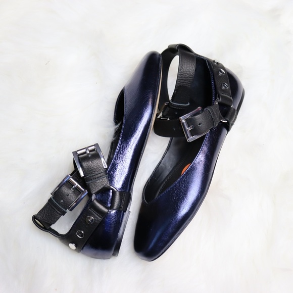 rebecca minkoff vivica ankle strap flat